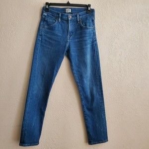 Citizens of Humanity Premium Vintage Elsa Mid-rise Slim Fit Crop